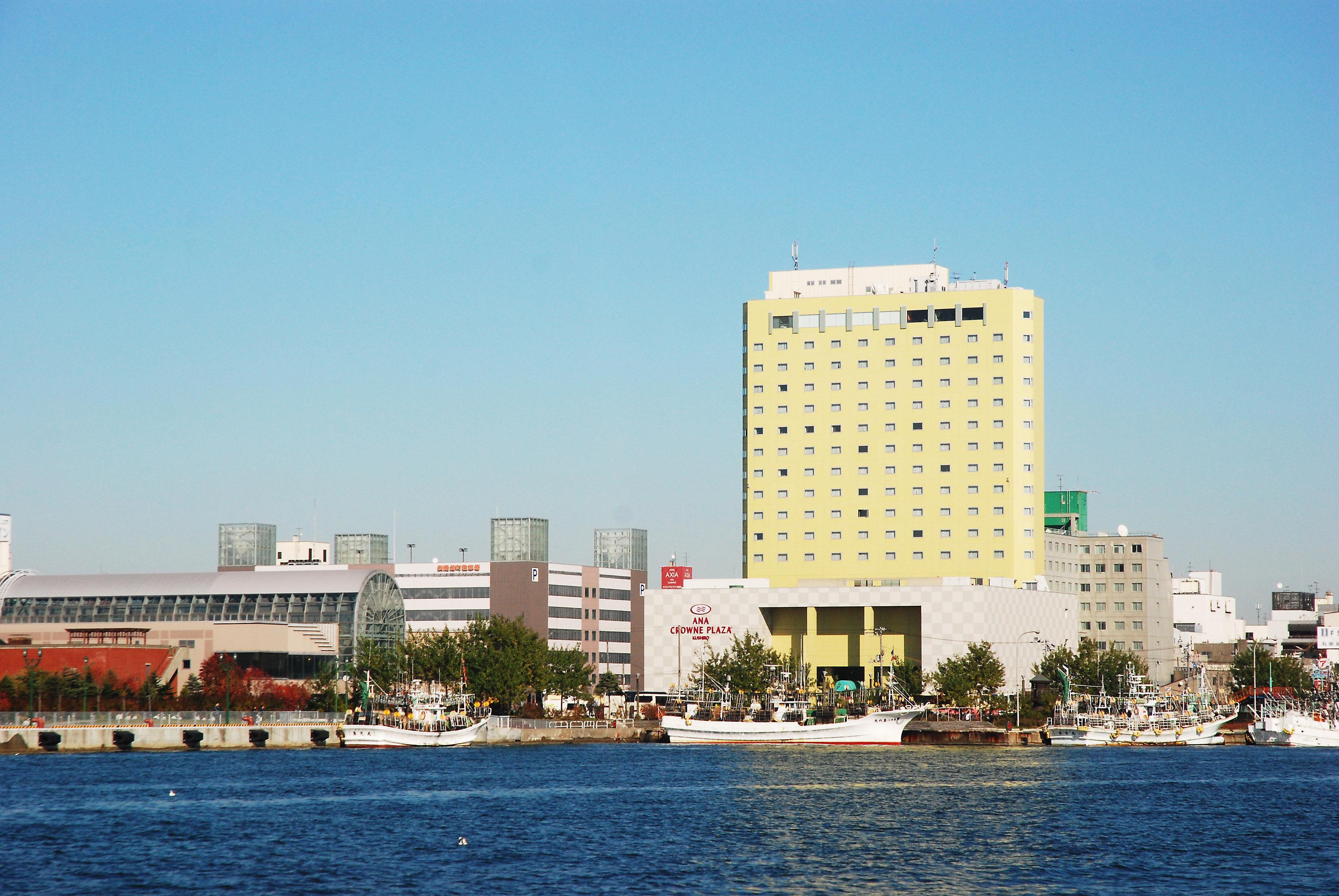 Ana Crowne Plaza Hotel Kushiro By Ihg Εξωτερικό φωτογραφία